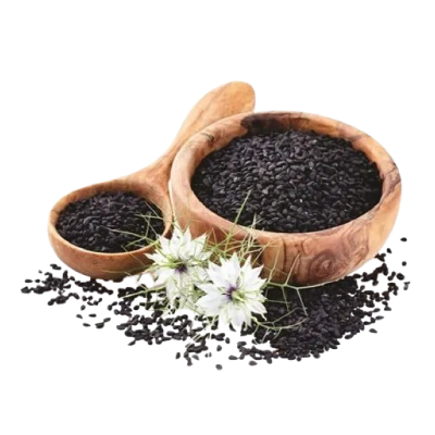 Black cumin seeds (kalonji)